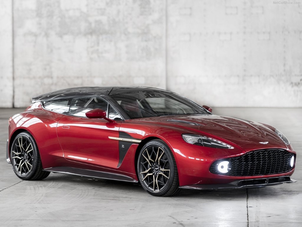 Aston Martin Vanquish Zagato Shooting Brake